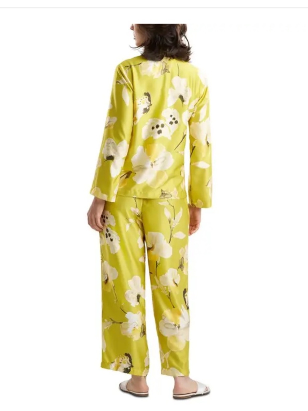 Natori Aurelia Charmeuse Notch PJ Set